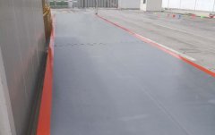 5月28日出售1臺(tái)工程用2.5x6米20噸地磅給北京卓越昌泰建設(shè)工程