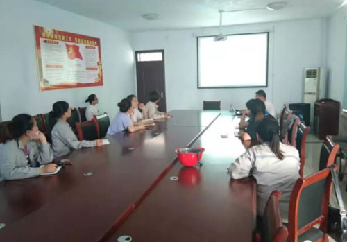 公司組織三大部門進行地磅無人值守系統(tǒng)業(yè)務(wù)培訓(xùn)